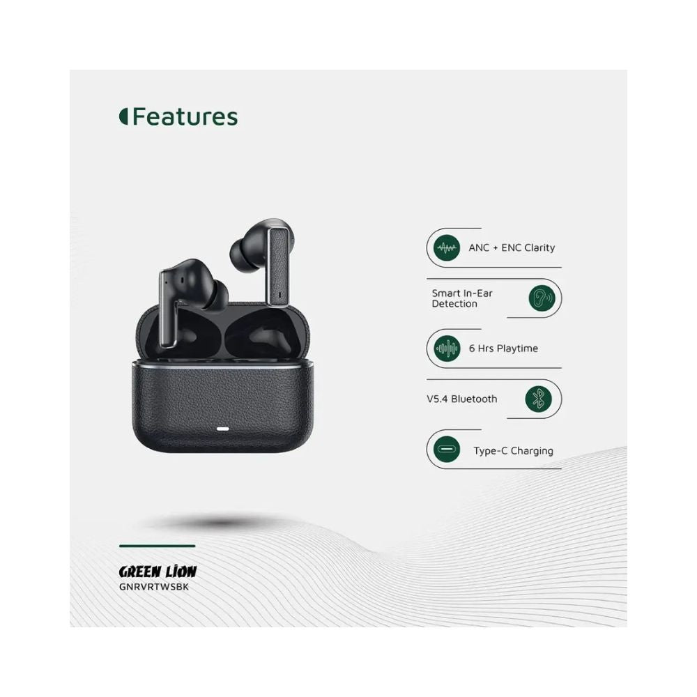 Green Lion Harmonic True Wireless Earbuds