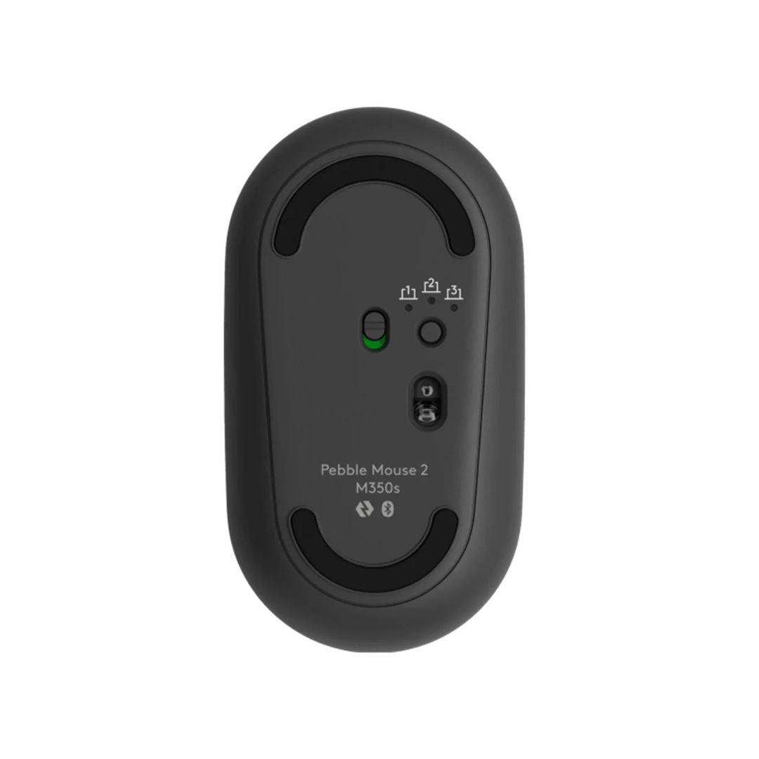 Logitech Wireless Combo MK380s Pebble 2 Graphite (Ara)
