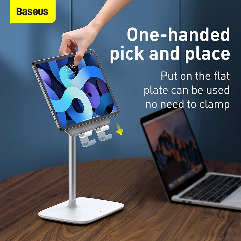Tablet Stand Holder,Baseus Angle Height Adjustable Tablet & Phone Stand