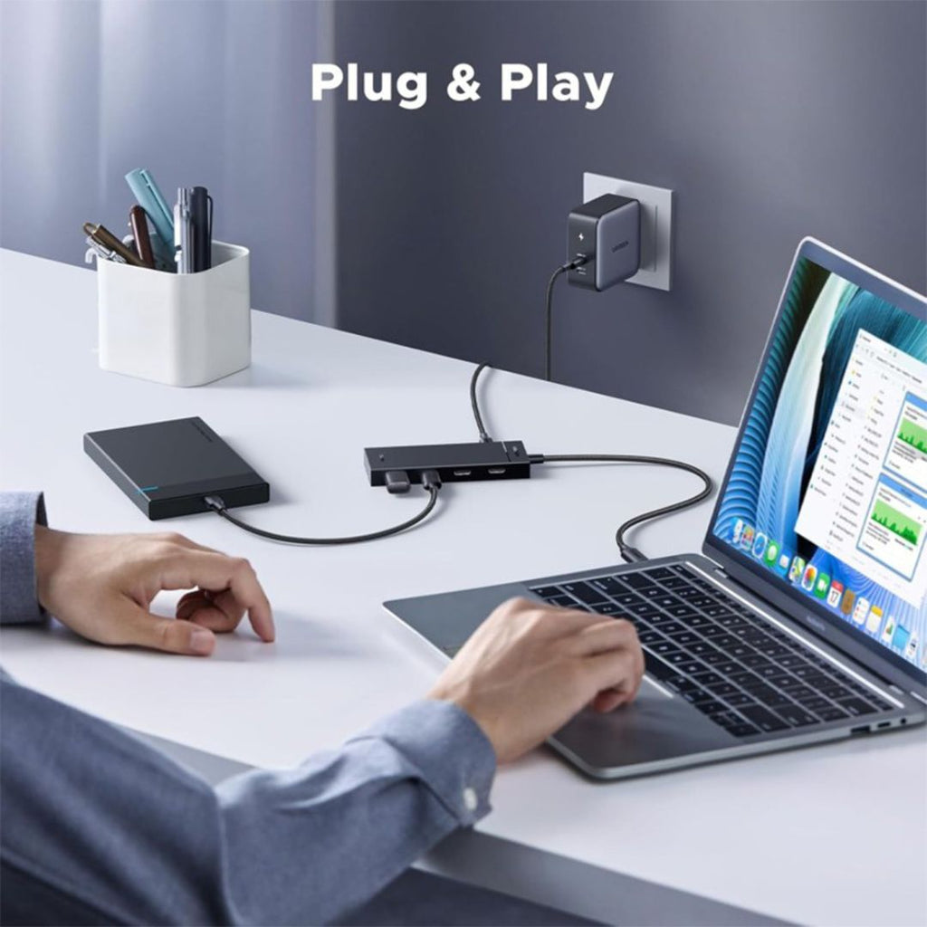 UGREEN USB-C Hub 4x USB-C 3.2 PD 10Gbps
