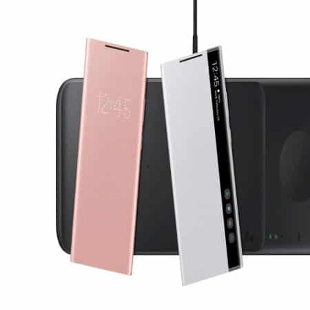 Official Samsung Wireless Trio Charger - Black