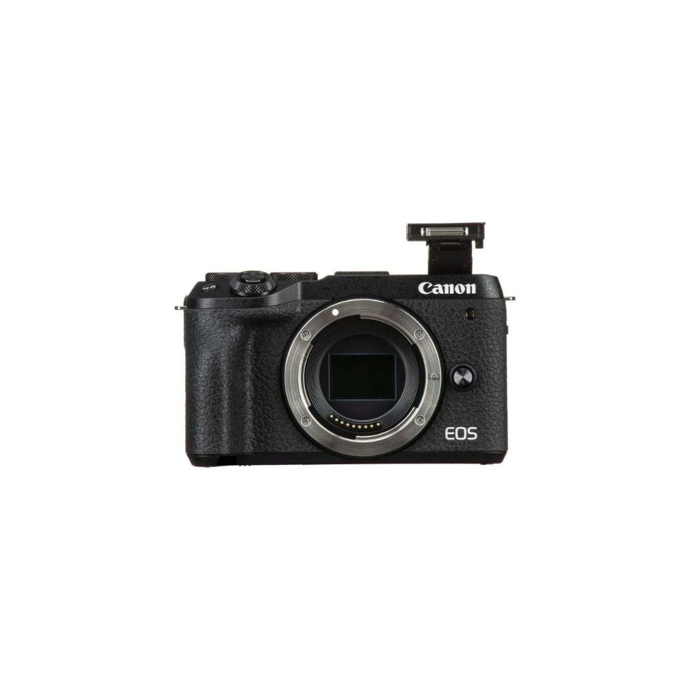 Canon EOS M50 Mirrorless Digital Camera (Black) + EF-M 15-45mm Lens 4K Video