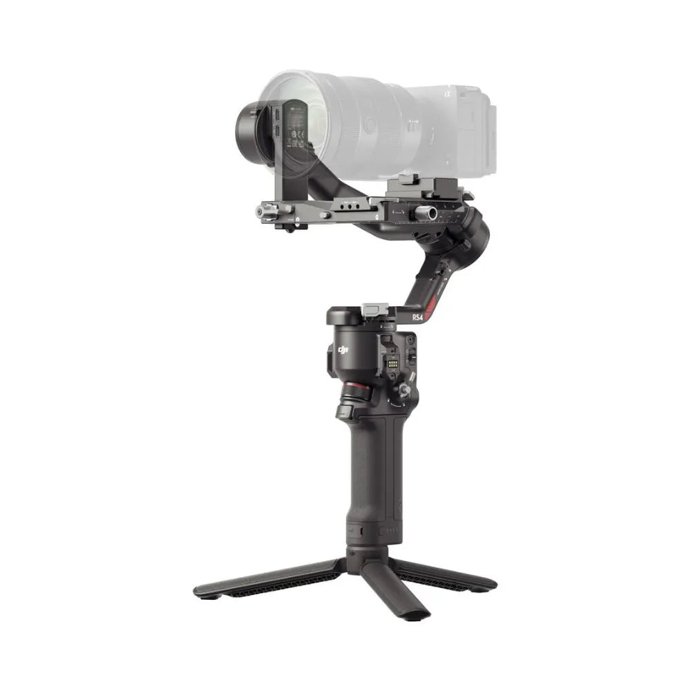 DJI RS4 Gimbal Stabilizer Combo At