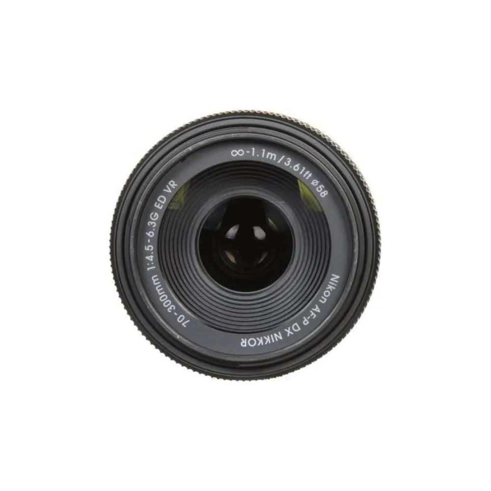 Nikon AF-P DX NIKKOR 70-300mm f/4.5-6.3G ED VR Lens