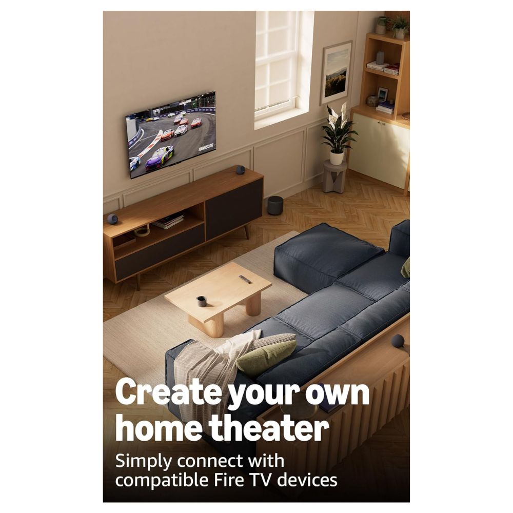 Amazon Echo Dot Max, Alexa speaker with room-filling sound