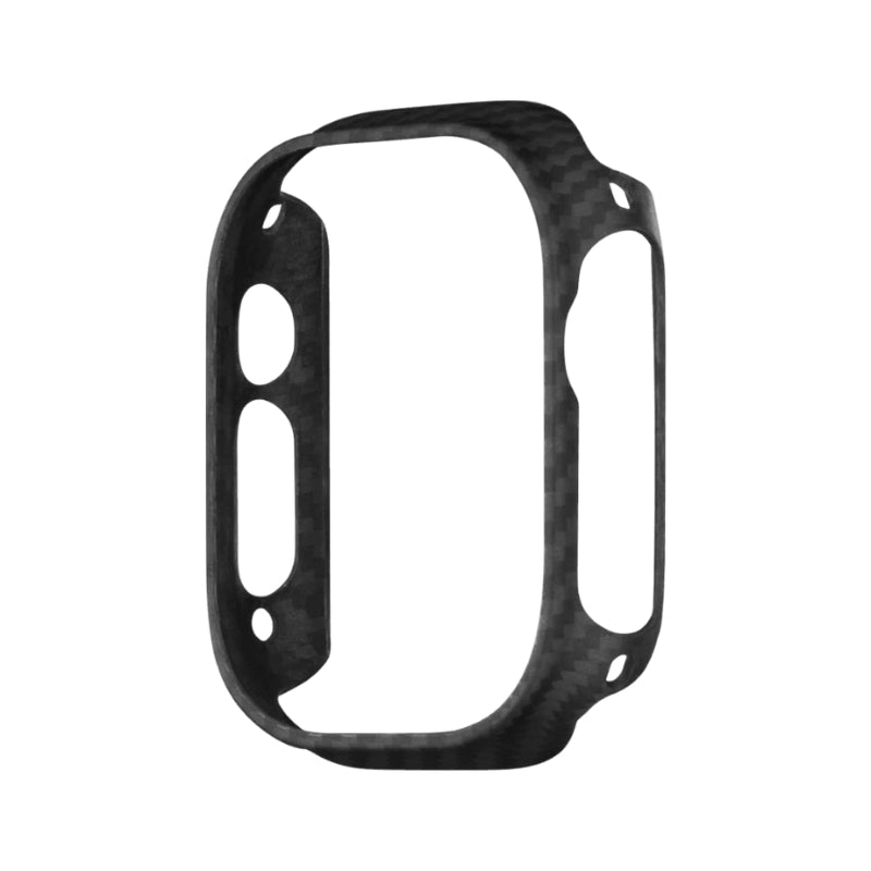 PITAKA Air Case For Apple Watch Ultra Series 49mm (600D Black/Grey-Twill)
