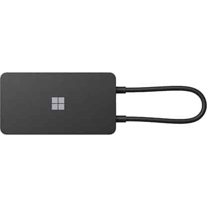 Microsoft - USB-C Travel Hub - Black