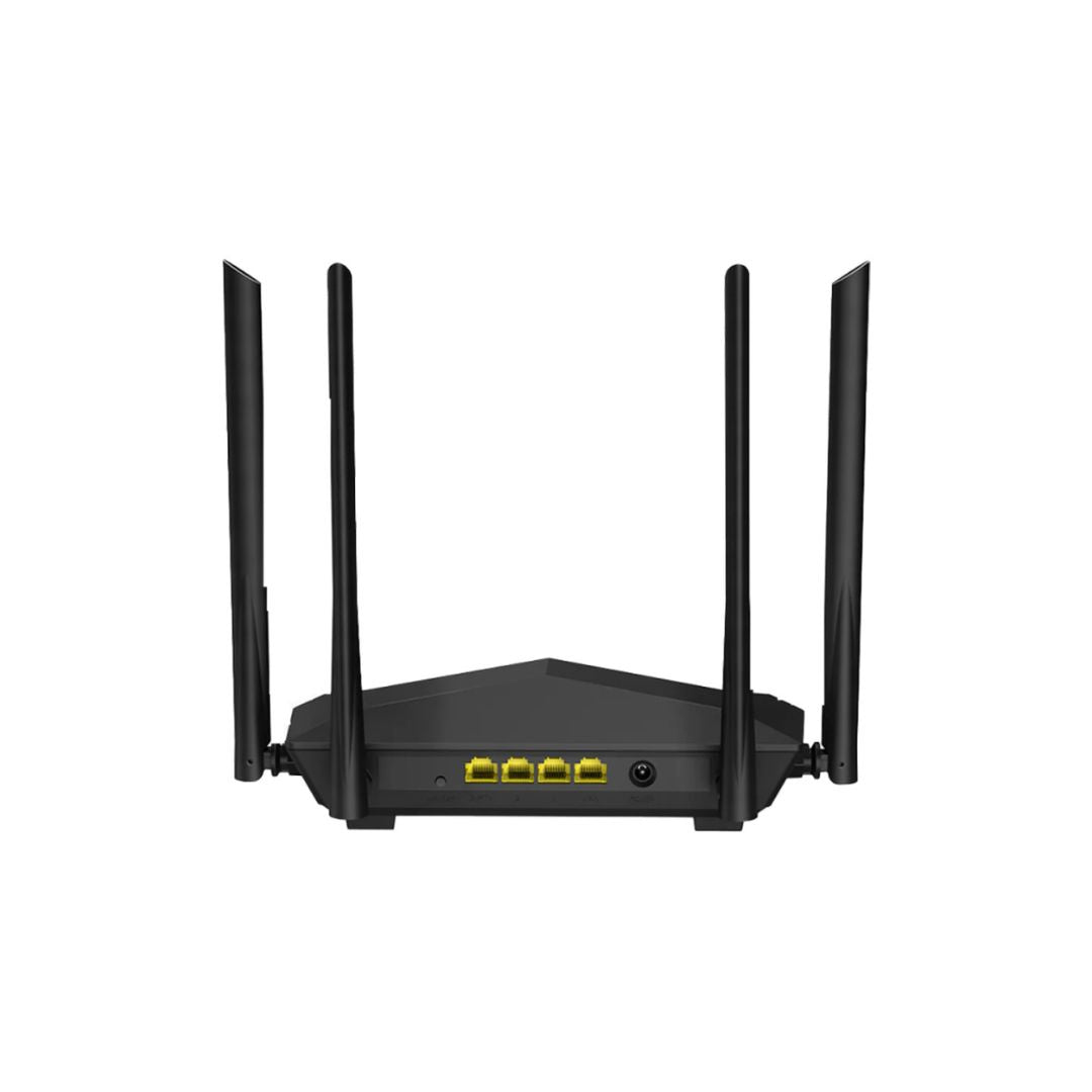 Tenda AC6 AC1200 Dual-Band WiFi Router (4Ã External Antennas)