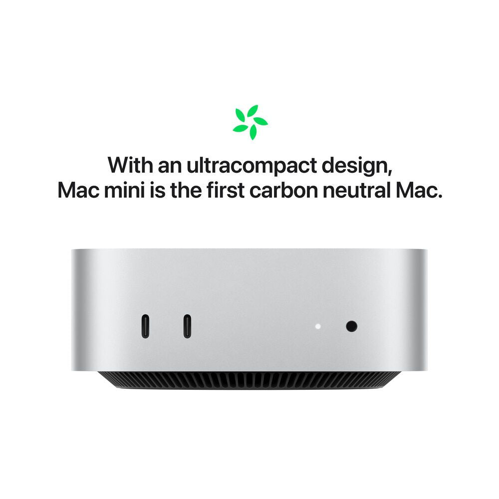 Apple Mac mini M4 Pro Chip - MCX44LL/A - 12-Core CPU - 16-Core GPU - 24GB Ram - 512GB SSD