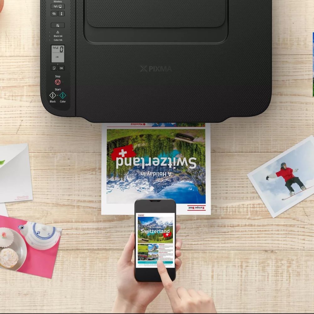 Canon PIXMA TS3640 Wireless All-in-One Printer