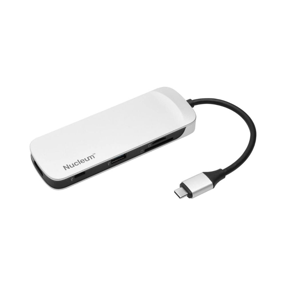 Kingston Nucleum USB C Hub, 7-in-1 Type-C Adapter Hub