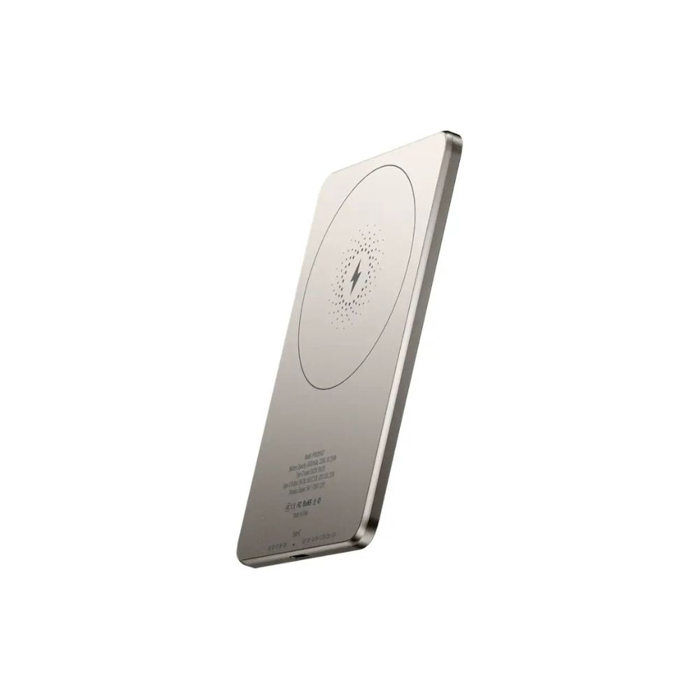 Powerology Ultra-Thin 5000mAh MagSafe Power Bank