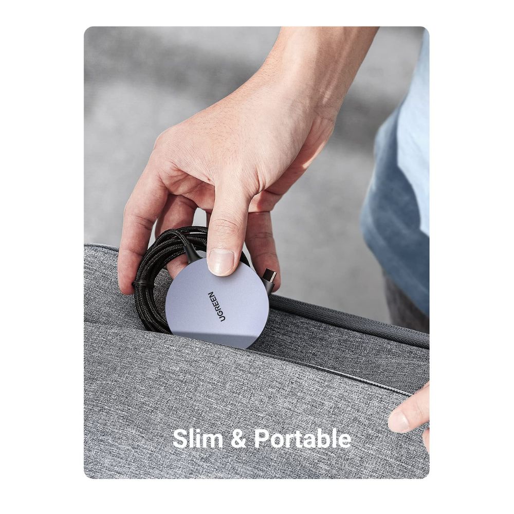 Ugreen Magnetic Wireless Charger 30233