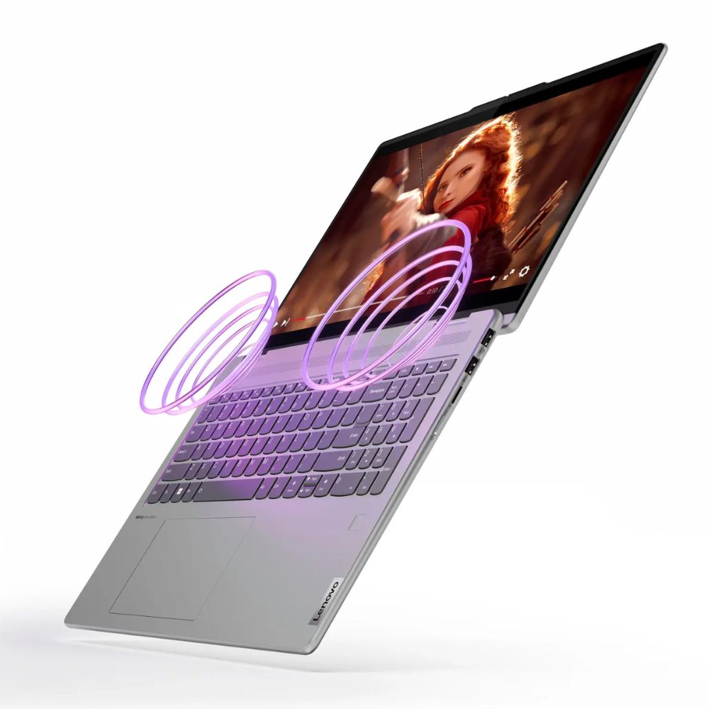 Lenovo Yoga 7 - 2-in-1 16" 2K Touchscreen Laptop - AMD Ryzen 7 - 8840HS - 16GB Memory - 1TB SSD - 83DM0003US