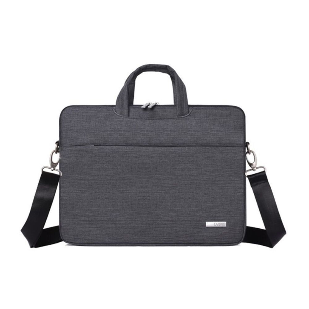 canvasartisan bag laptop Slim L3-C12 Dark Gray 17, Durable And Water-Resistant