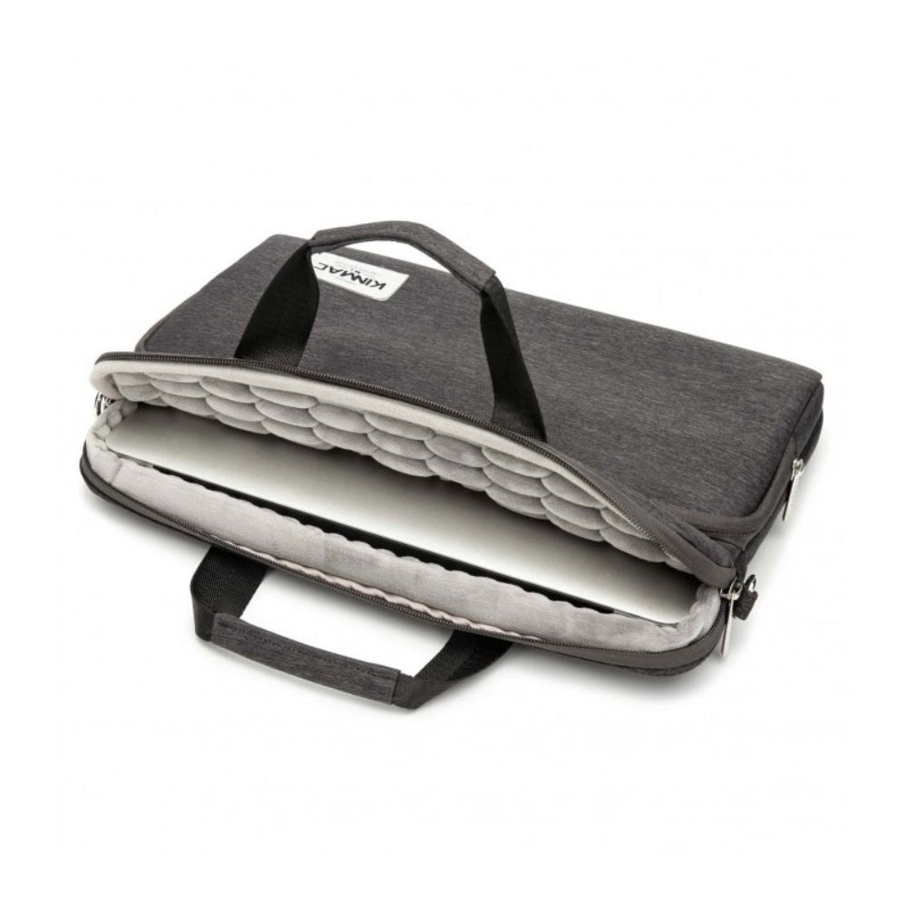 Kinmac Laptop Bag KMC416 Black, Business Design, Multiple Compartments, Full Protection & Water-resistant