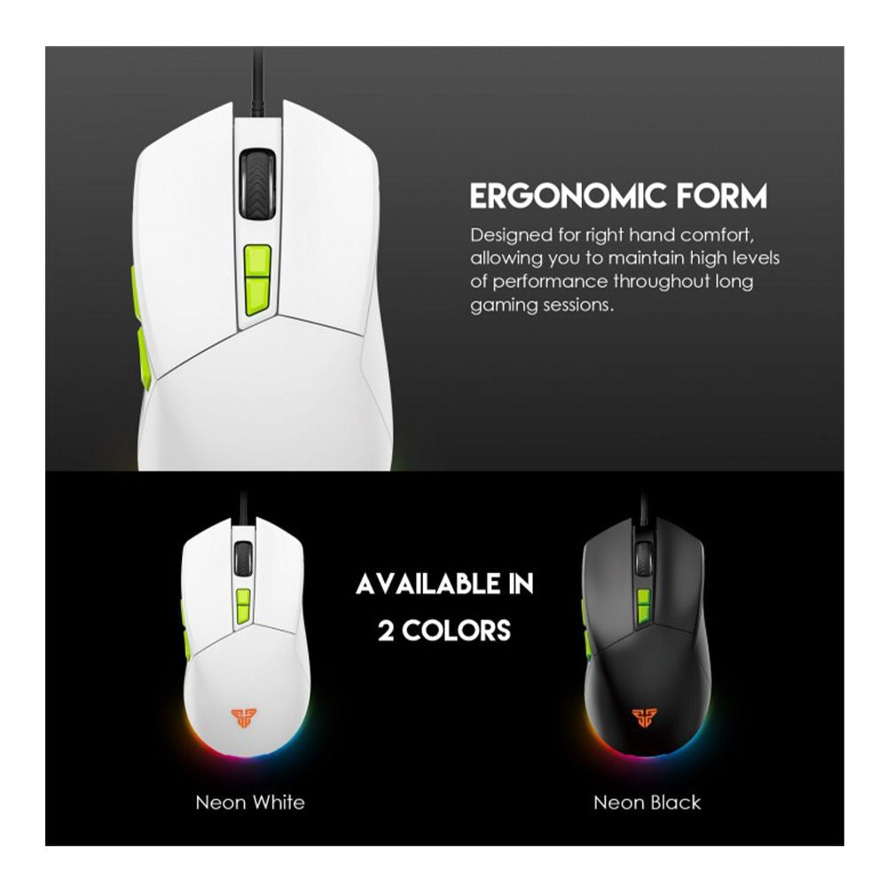 Fantech VX6 PHANTOM II Macro RGB Gaming Mouse
