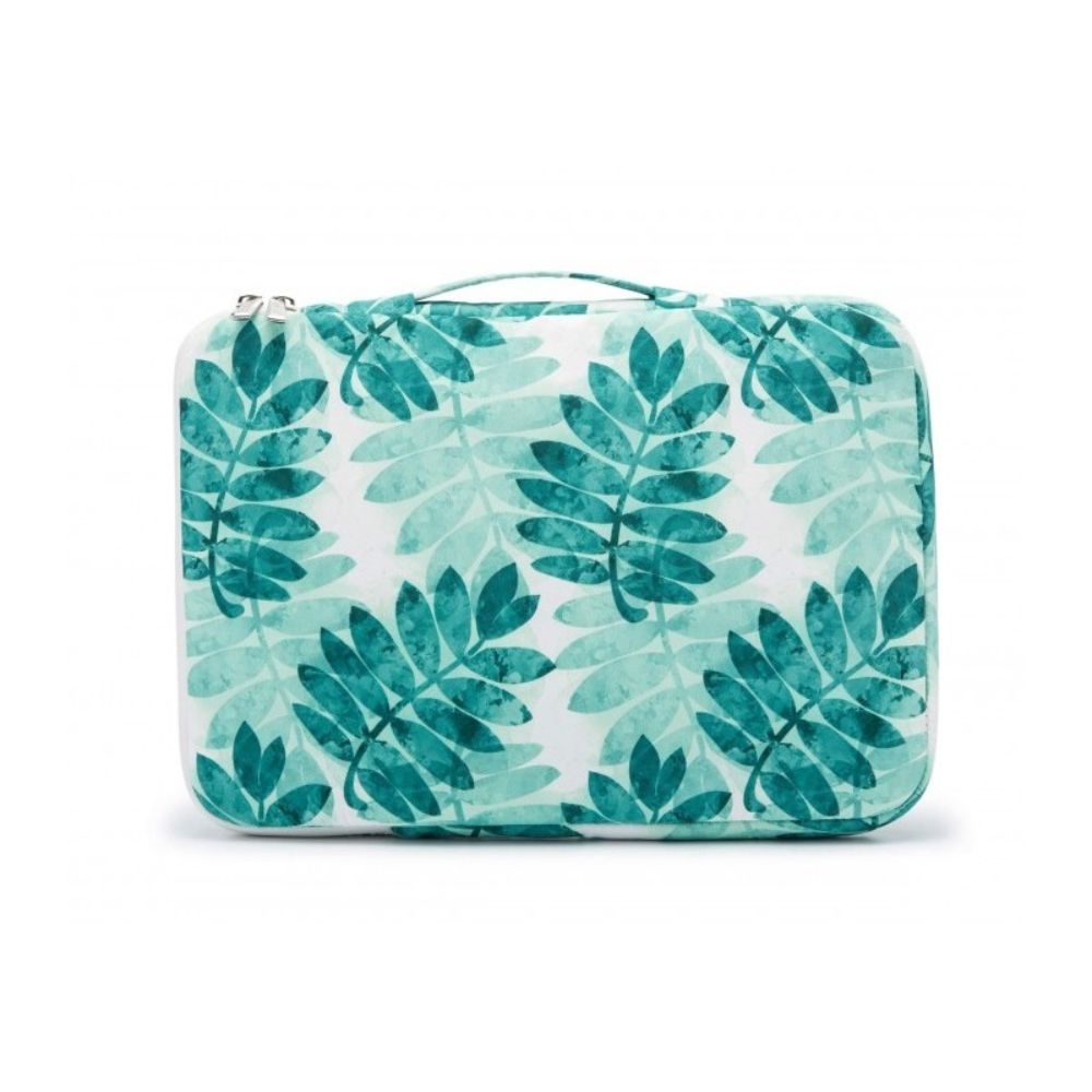 Kinmac Vertical Design Sleeve KMS402-443 Olive Leaf, Full Protection & Water-resistant
