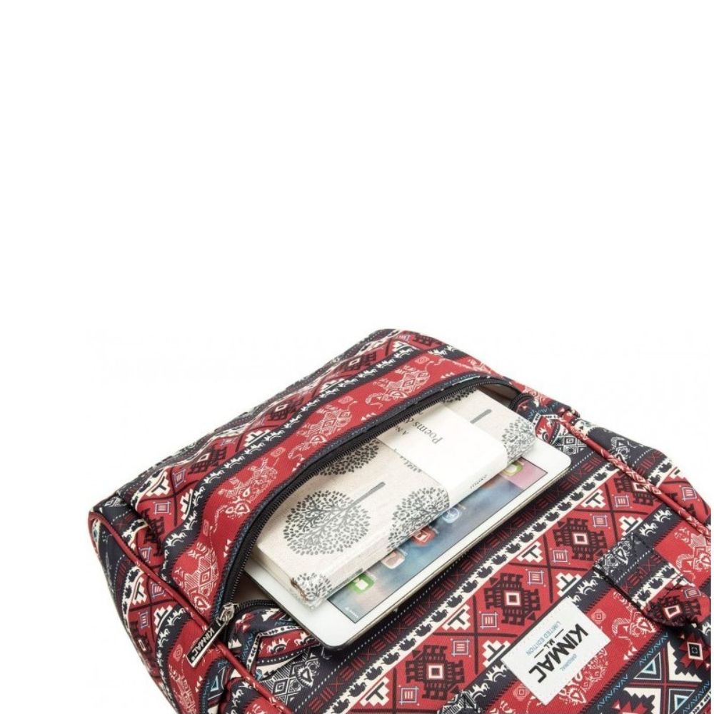 Kinmac Backpack KMB436 Elephant, Fashion Design, High Quality, Soft Interior Lining & Water-resistant