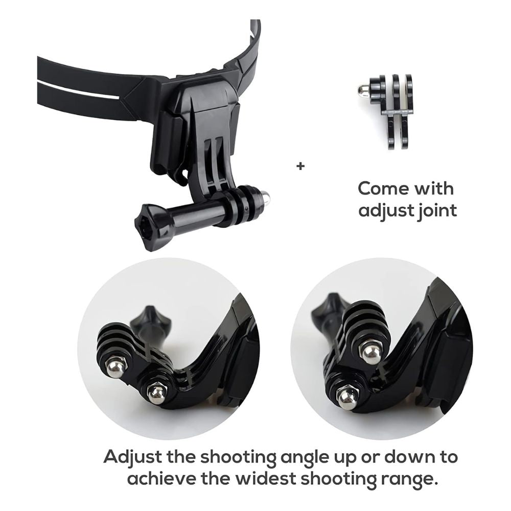 MAKINGTEC Motorcycle Helmet Chin Mount Kit for Gopro