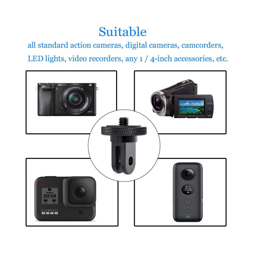 RUIM Camera Tripod Mount for Gopro Adapter