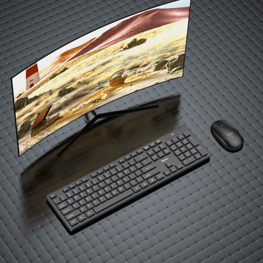 Hoco GM17 Keyboard + mouse set - wireless