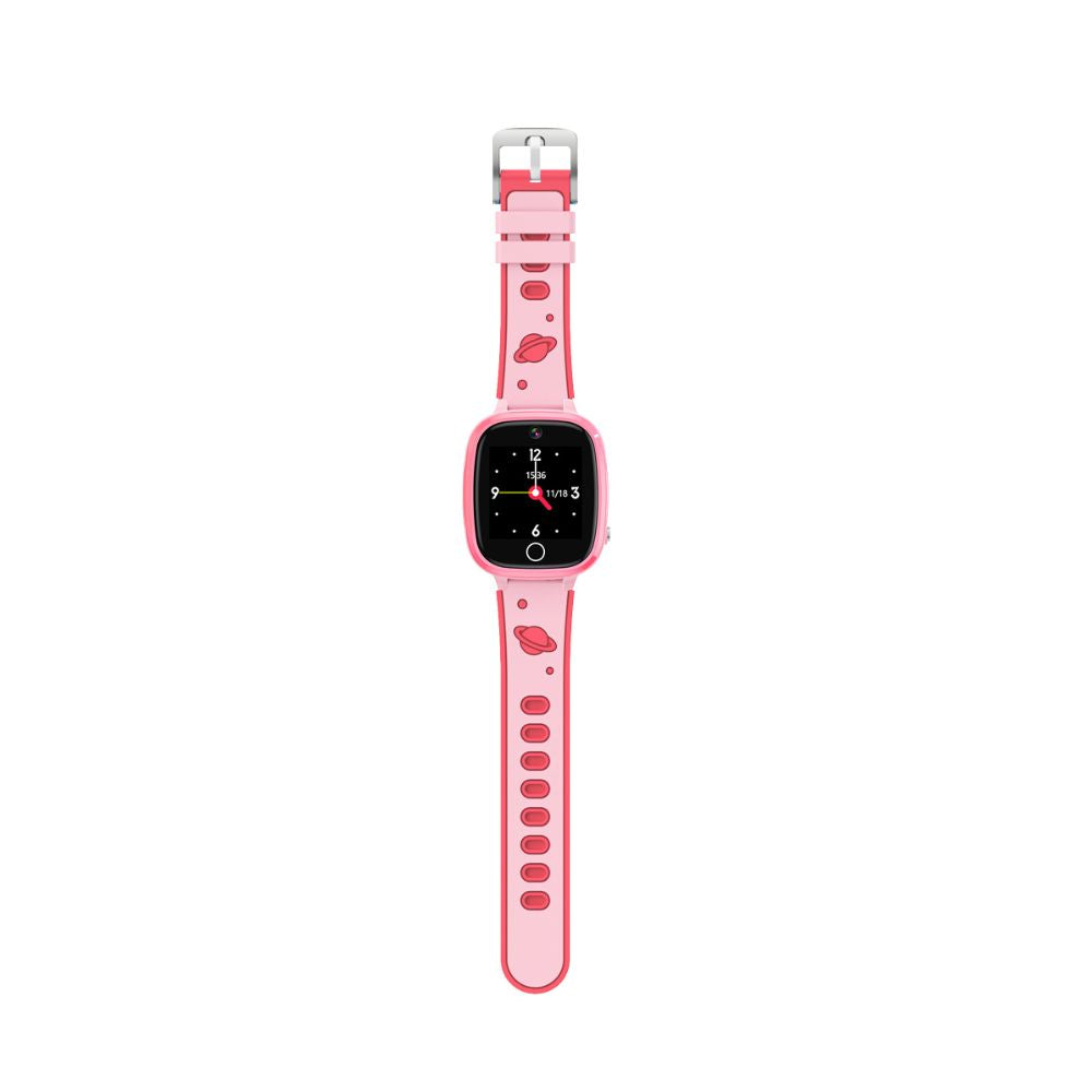 Porodo Blue 4G Kids GPS Smart Watch with Setracker 2 app