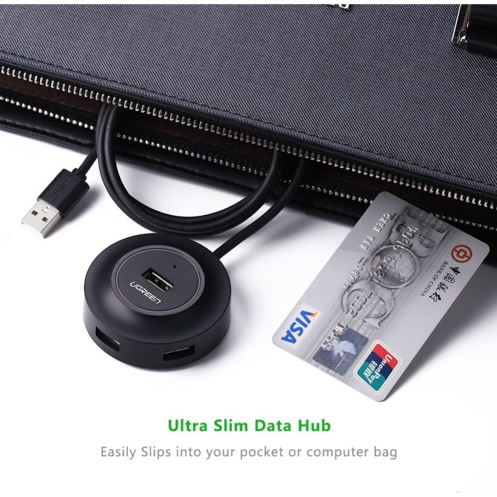 UGREEN USB Hub 4 Port Splitter 2.0