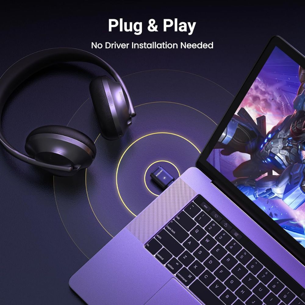 UGREEN USB Bluetooth Adapter 5.4 for PC