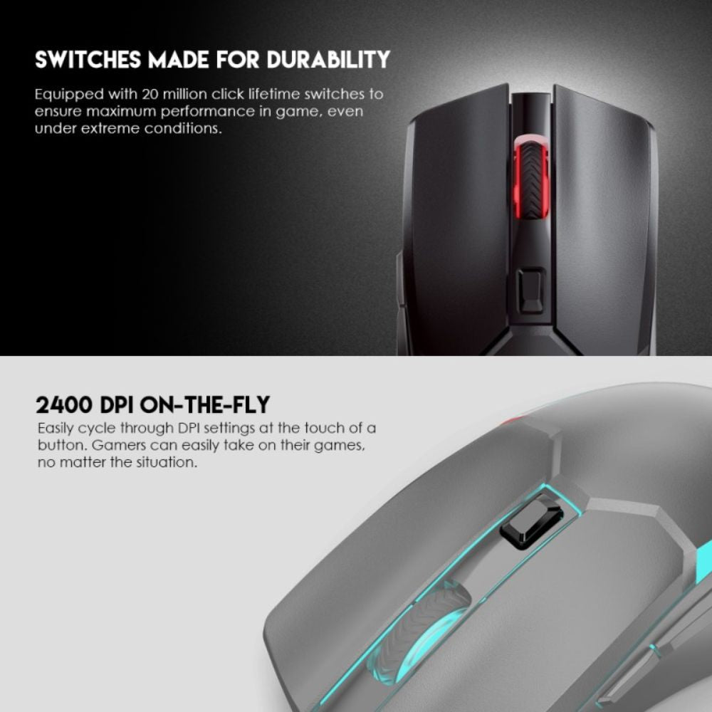 Fantech WGC2 VENOM II Wireless Gaming Mouse
