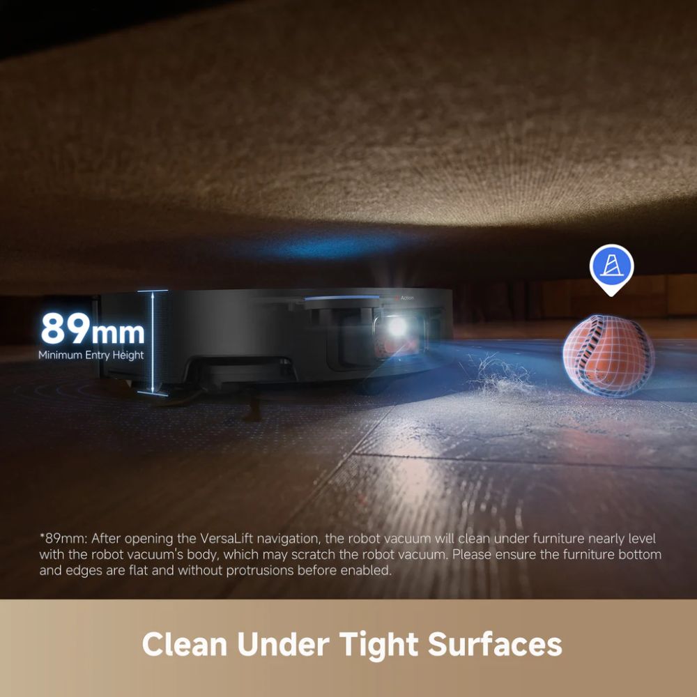 DREAME X50 Ultra Complete Robot Vacuum and Mop