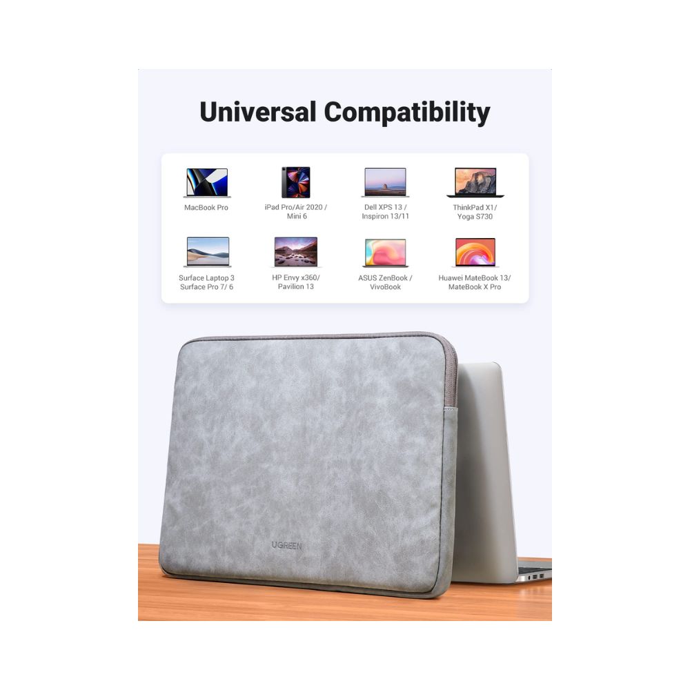 UGREEN 13-14 Inch Laptop Sleeve Shockproof & Water Resistant Laptop Case