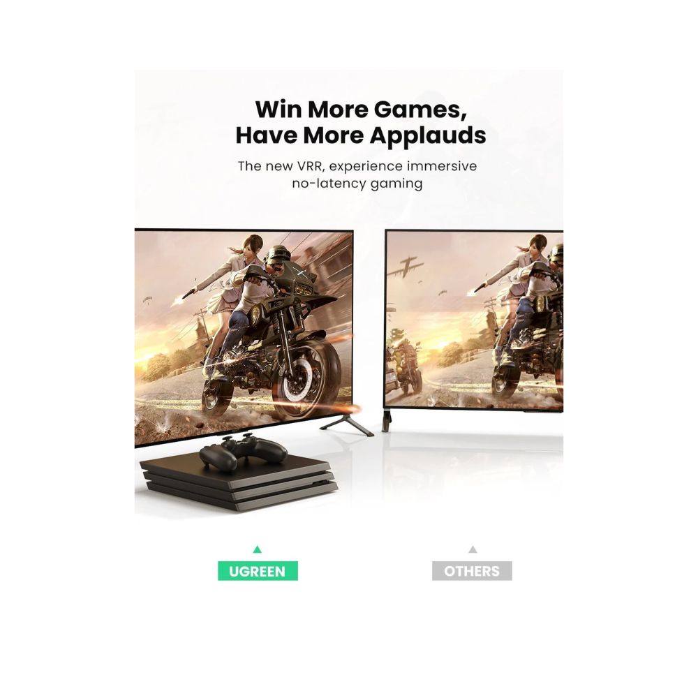 UGREEN 8K HDMI 2.1 Cable 8K@60Hz 4K@120Hz 48Gbps