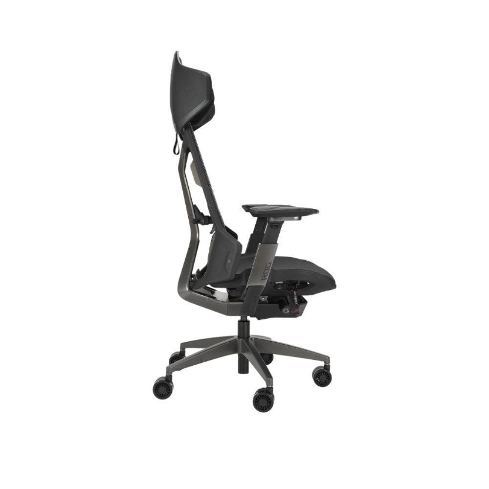 Asus ROG Destrier Ergo Gaming Chair SL400, Aluminum frame, Cyborg design, Premium Materials