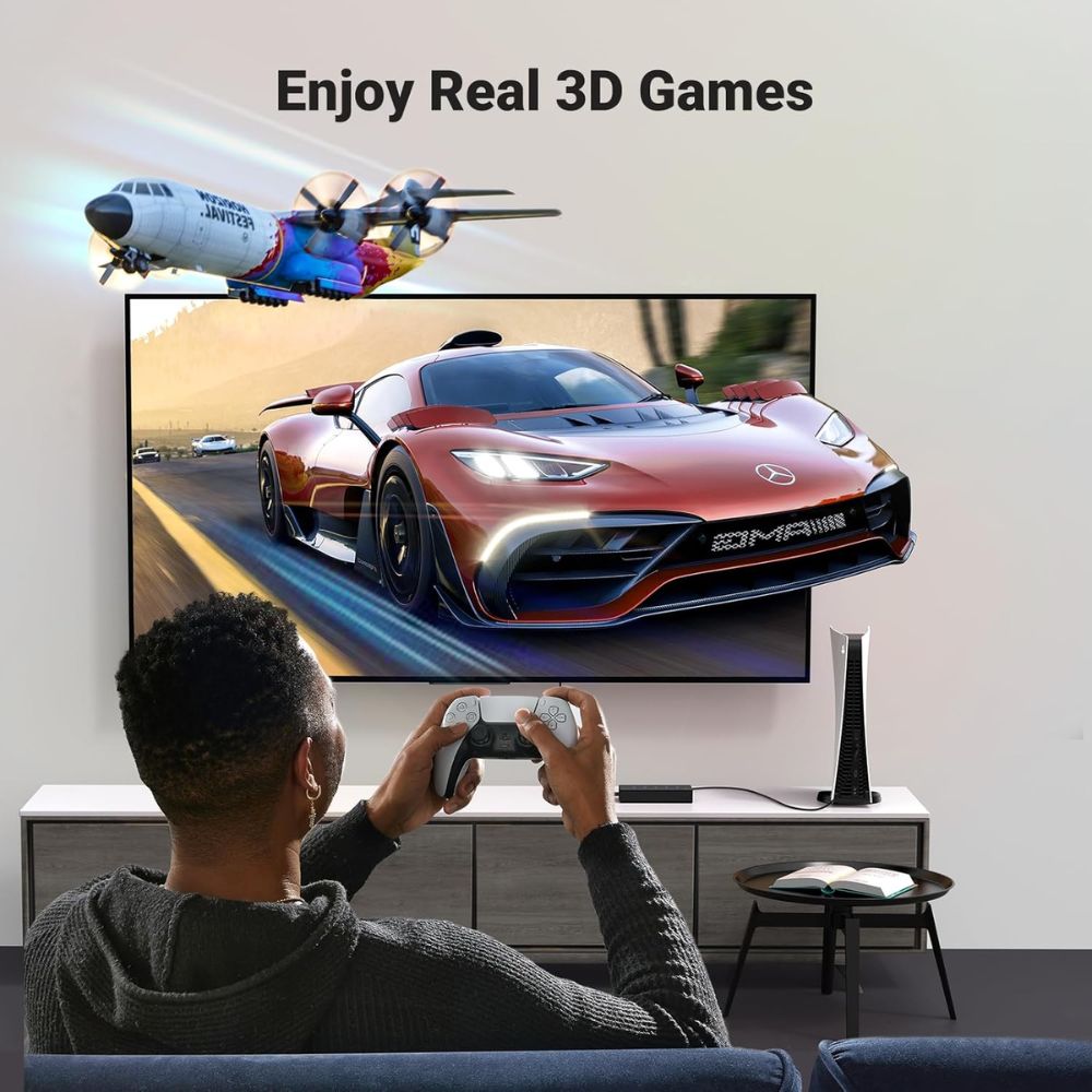 UGREEN HDMI Switch 5 In 1 Out 4K@60Hz | 90512