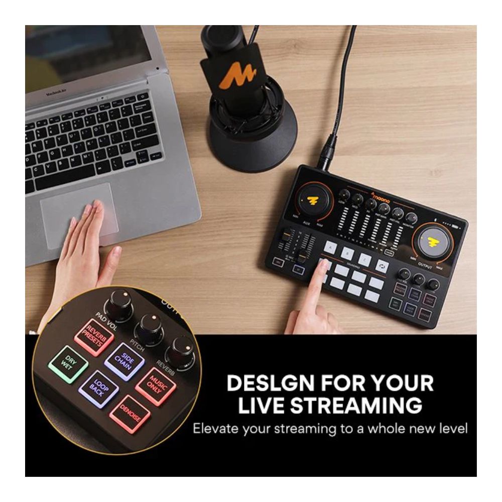 MAONOCASTER AME2 Gen2 Audio Interface & Podcast Equipment