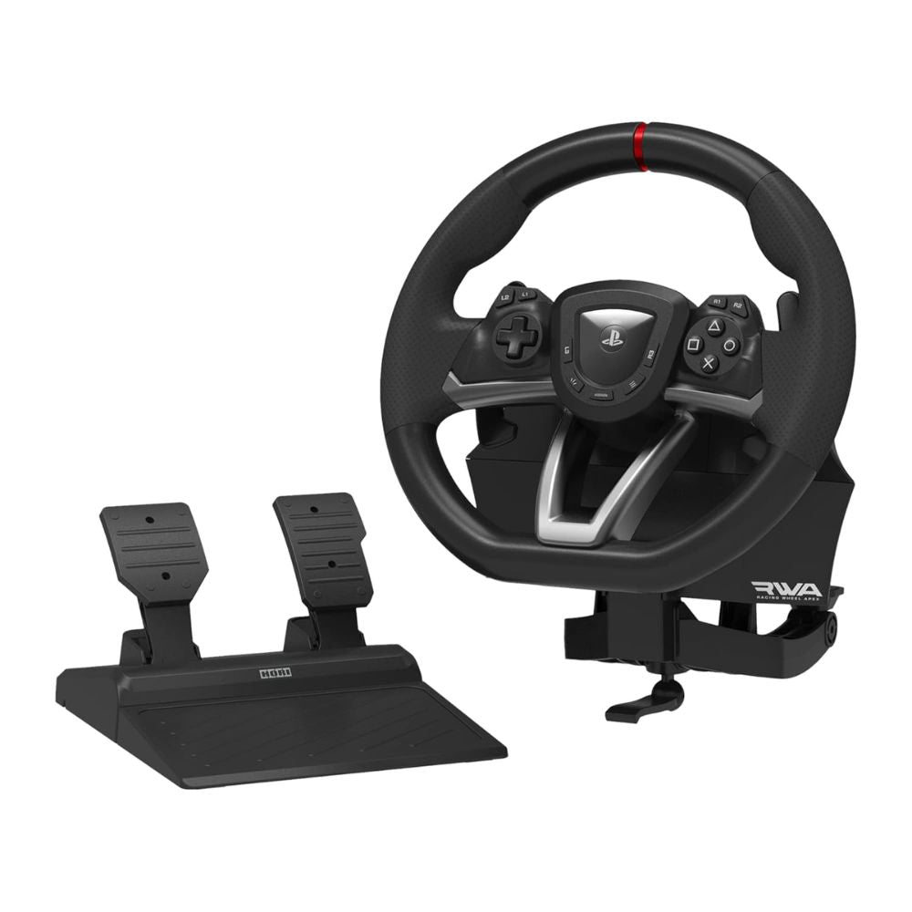 HORI Racing Wheel Apex for Playstation 5 - PlayStation 4 and PC - Officially Licensed by Sony - Compatible with Gran Turismo 7