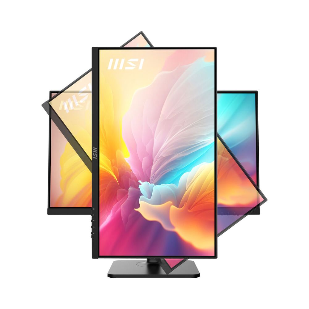 MSI Modern MD2412P - 24" - 1920 x 1080 (FHD) IPS - FreeSync - HDR Ready - 100Hz - TUV Certified Eyesight Protection - 1ms, VGA, HDMI