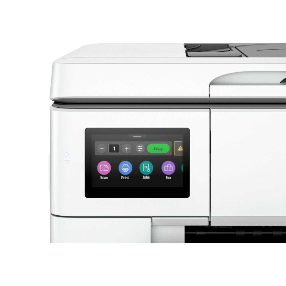 HP OfficeJet Pro 9730 Wide Format All-in-One Printer - Enhance Your Productivity with Superior Color and Versatility.