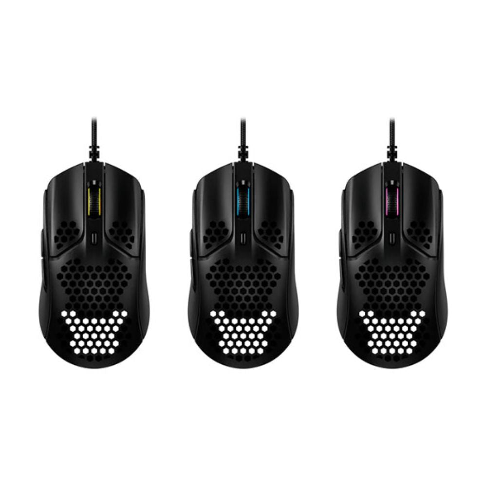 HyperX Pulsefire Haste 2 Wired Gaming Mouse - Black