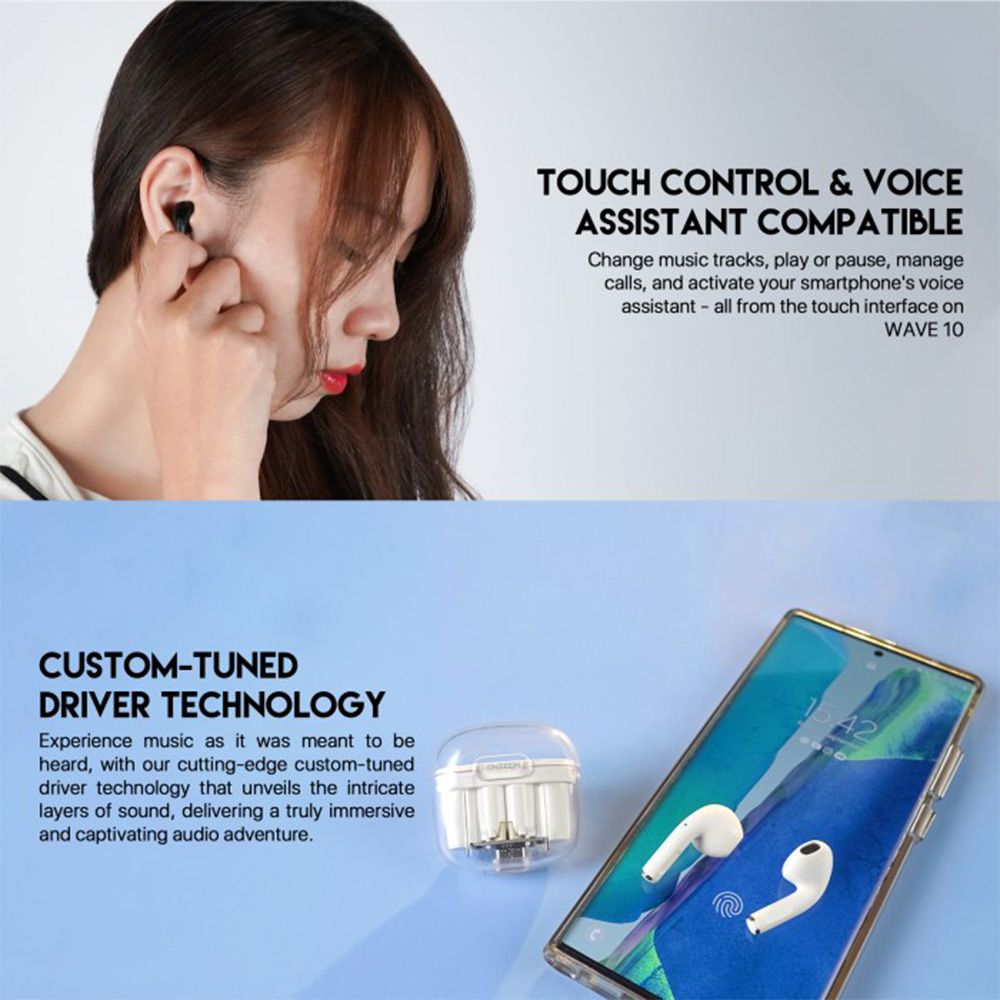Fantech TWS Earbuds Wave TW10