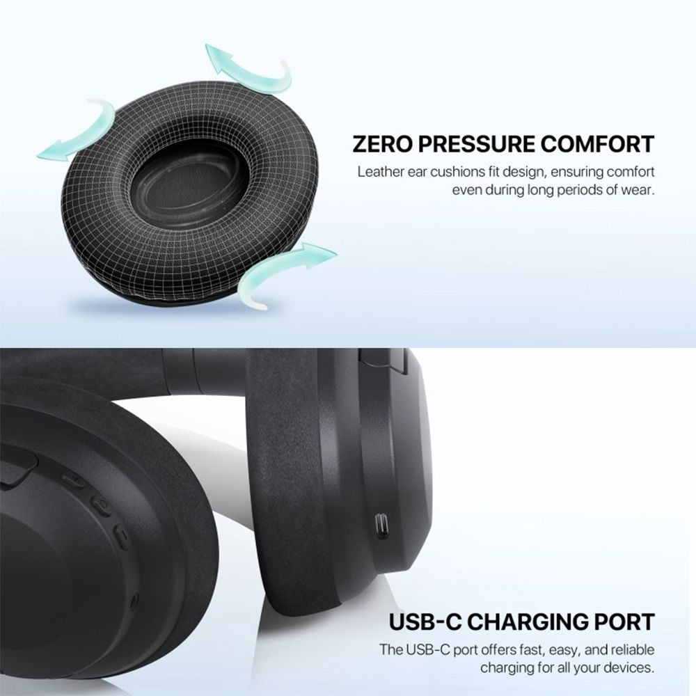 Fantech WH05A GO VIBE: Bluetooth, - Active Noise Cancelling (ANC) WIRELESS HEADSET