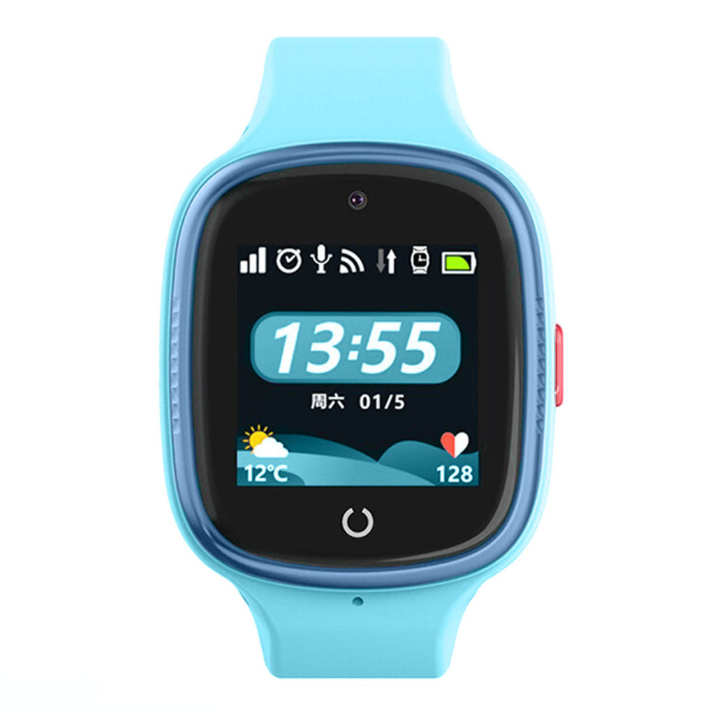 Porodo Kids 4G Smart Watch Blue
