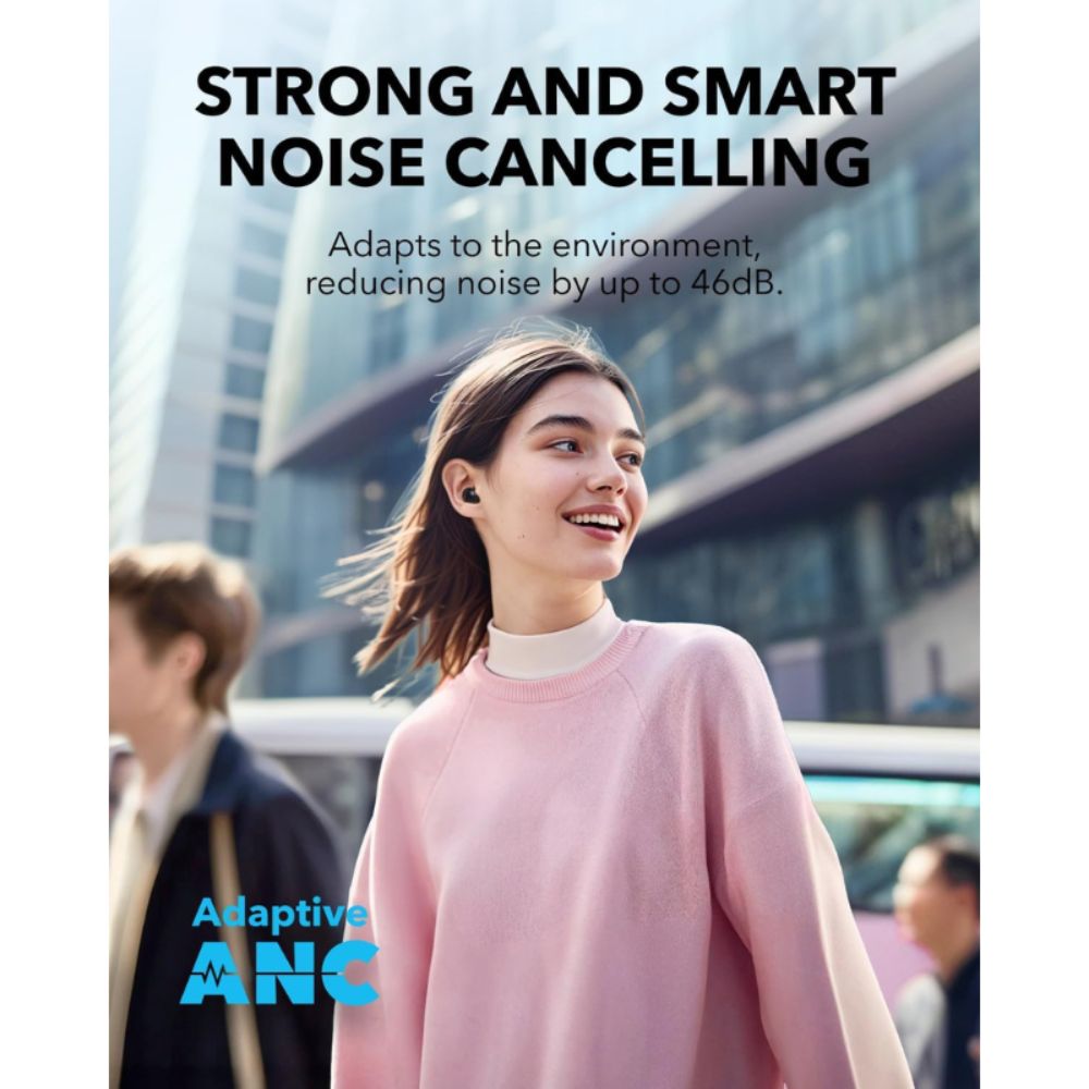 oundcore A30i by Anker Smart Noise Cancelling Earbuds