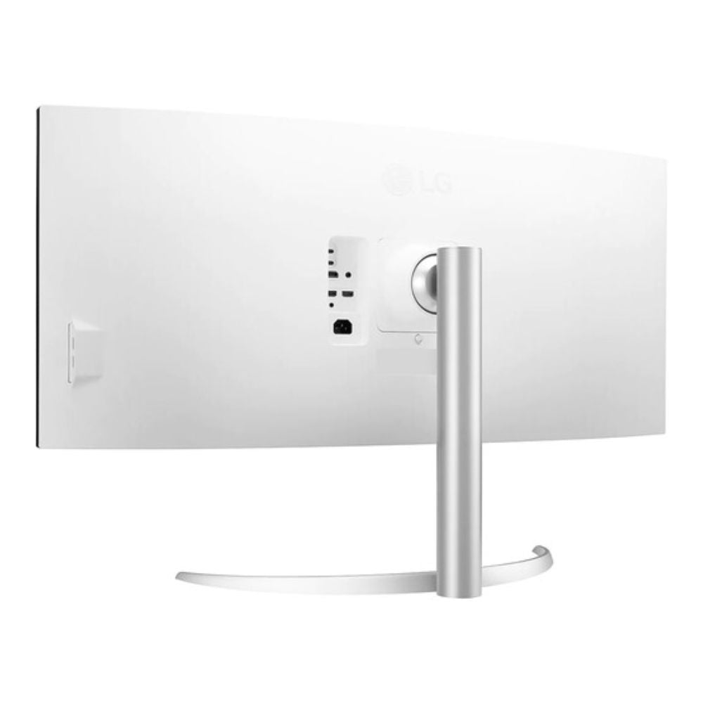 LG 40WP95C-W 40” UltraWide Curved WUHD (5120 x 2160) 5K2K Nano IPS Display, DCI-P3 98% (Typ.) with HDR10, Thunderbolt 4 with 96W PD, 3-Side Virtually Borderless Design Tilt/Height/Swivel Stand