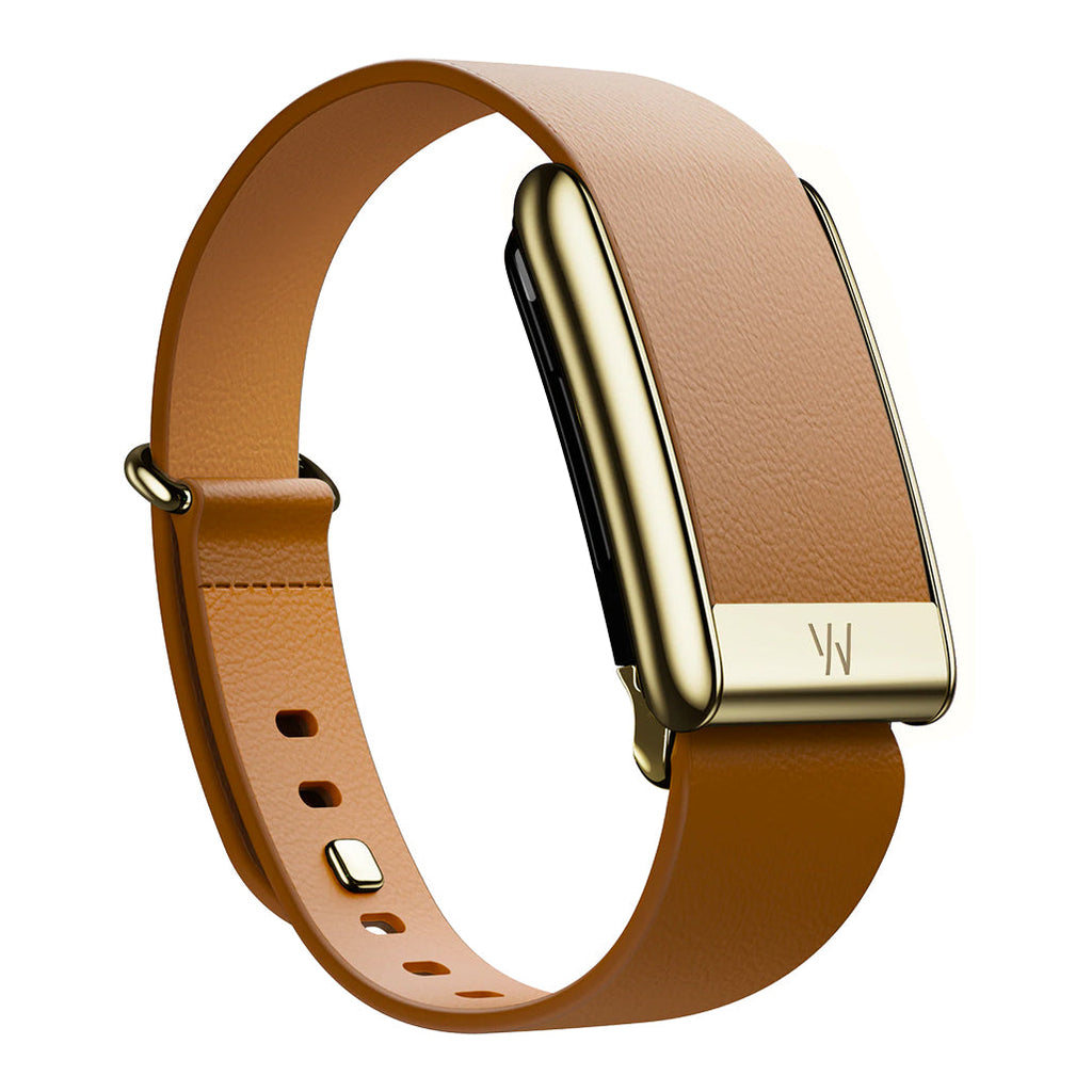 Whoop 5.0 LeatherLuxe Tapered Band
