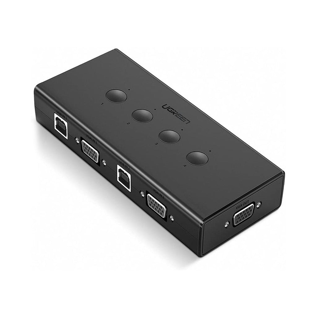UGREEN 4-Port VGA KVM Switch