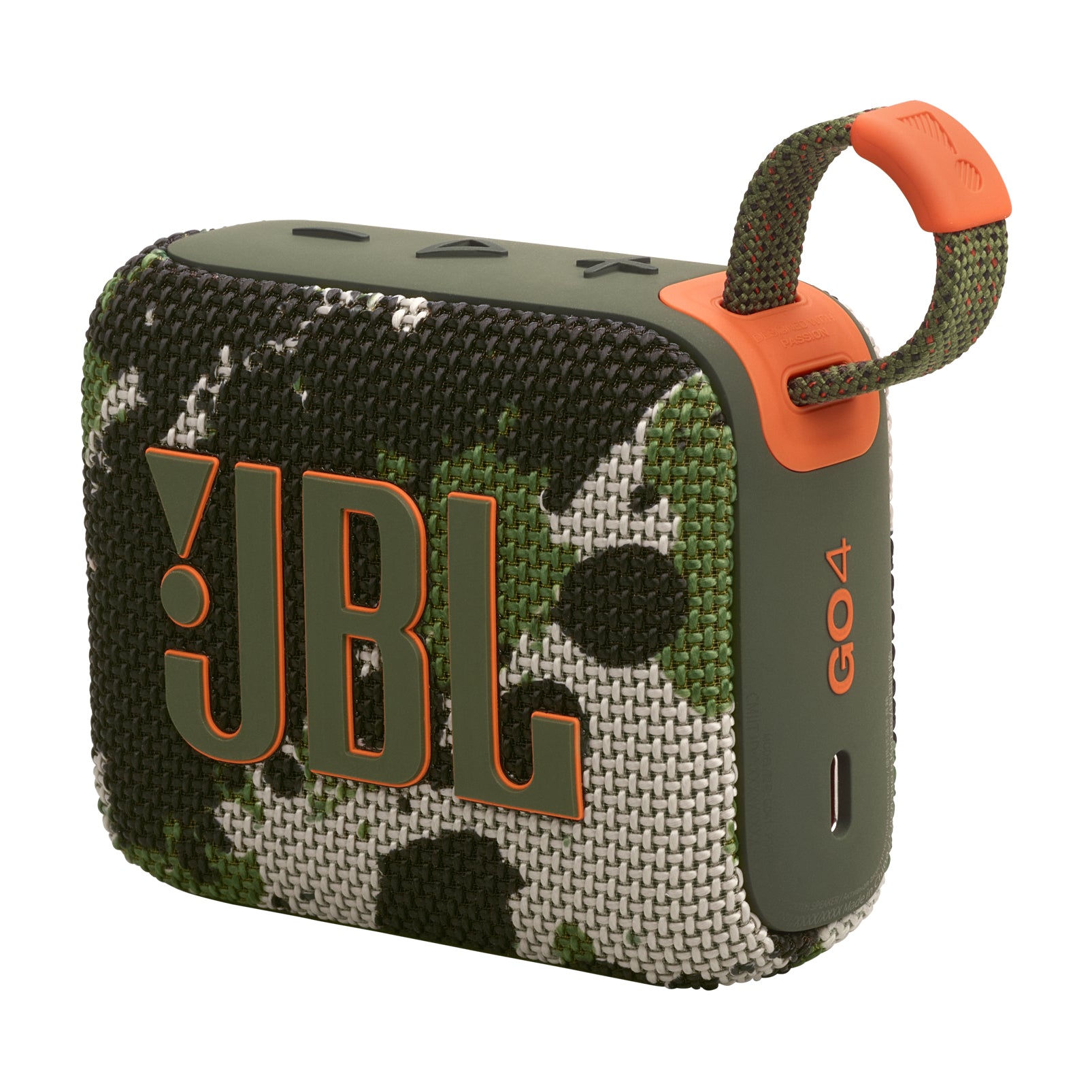 JBL Go 4 - Ultra Portable Bluetooth Speaker (Squad)