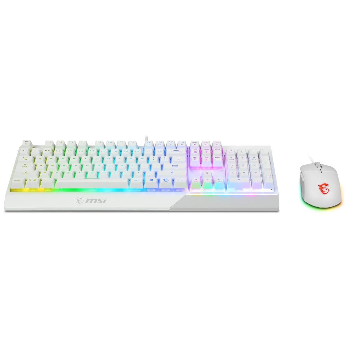 MSI Vigor GK30 WHITE Combo AR - image 4