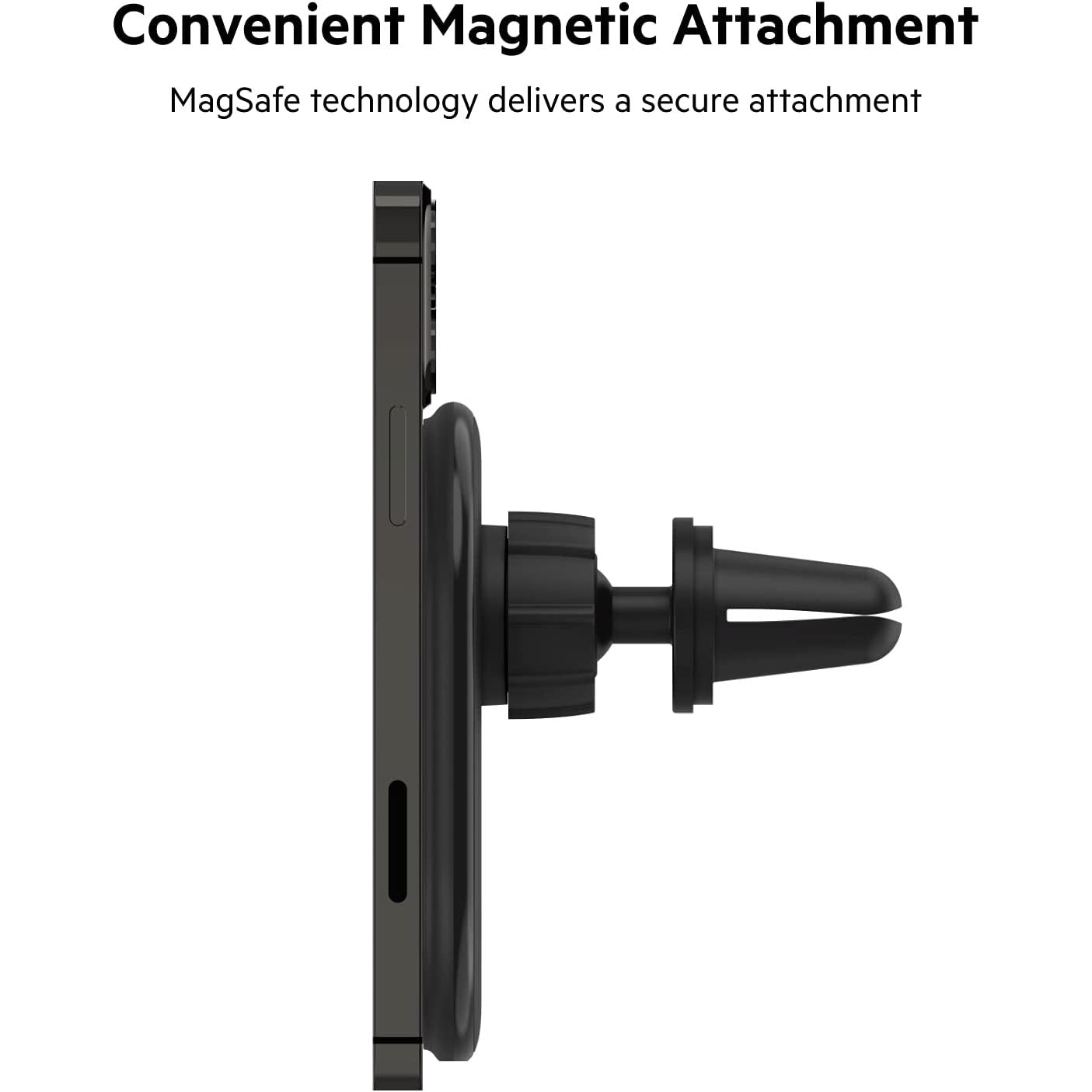 Belkin Magnetic Wireless Car Charger - MagSafe